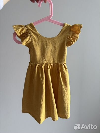 Платье для девочки 80