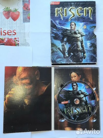 Игры на DVD дисках