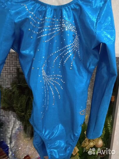 Купальник для спортивной гимнастики