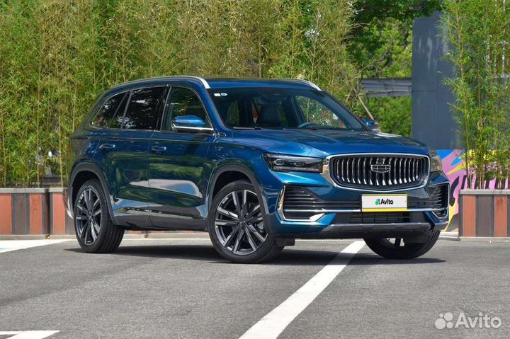 Geely Monjaro 2.0 AT, 2023, 1 км