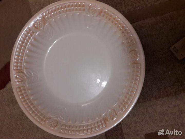 Тарелки глубокие