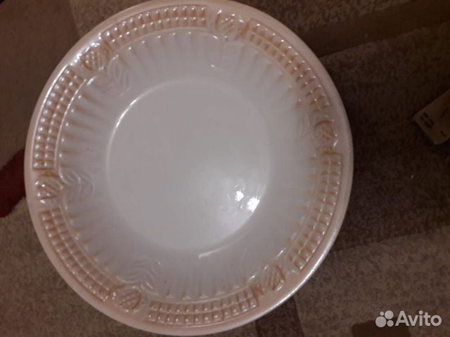 Тарелки глубокие