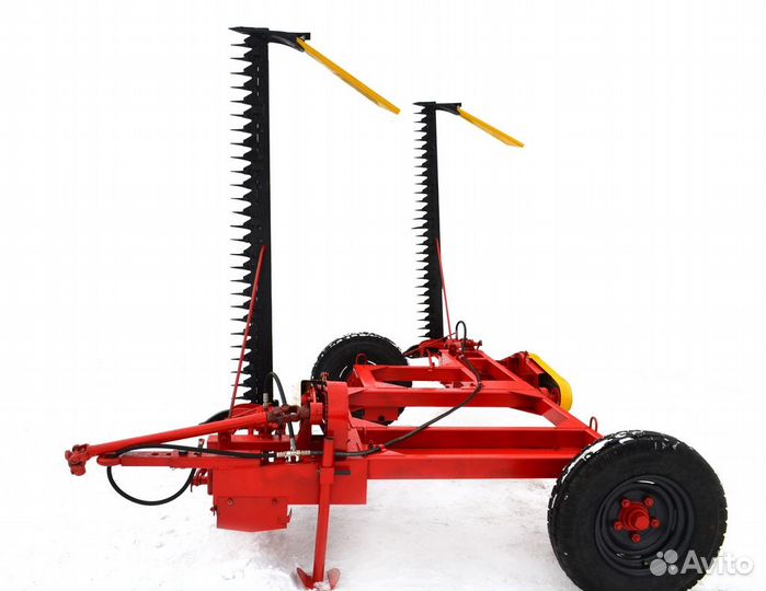 Прицепная косилка на трактор кд-Ф-4
