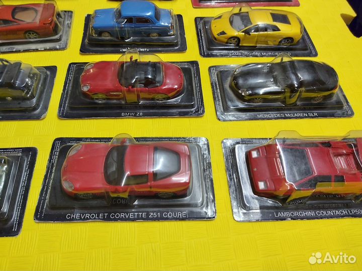 Коллекционные модели машинки СССР