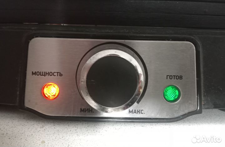 Электрогриль BBK BEG2001 Black/Silver