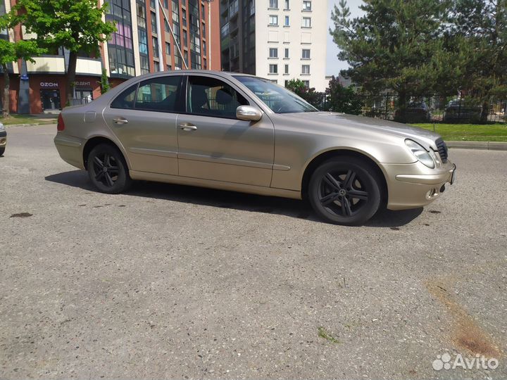 Mercedes-Benz E-класс 2.2 AT, 2002, 320 000 км