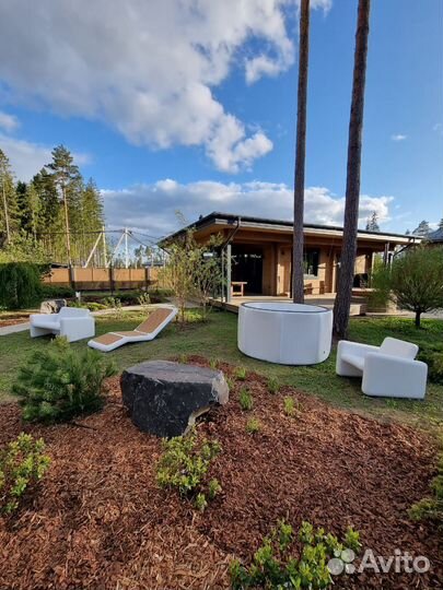 Надувное кресло G-foil. Мебель для отдыха на приро