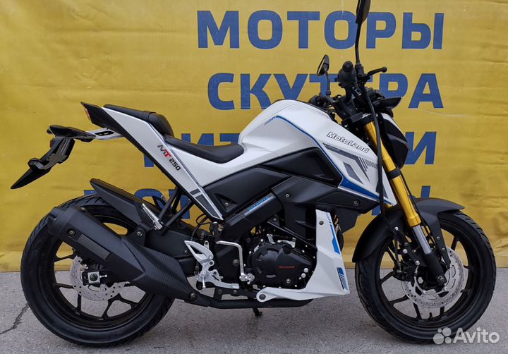 Мотоцикл motoland (мотоленд) 250 MT250 (172FMM-5/P