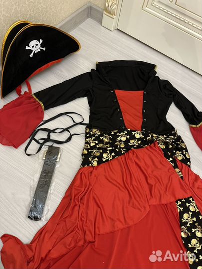 Пиратский костюм женский