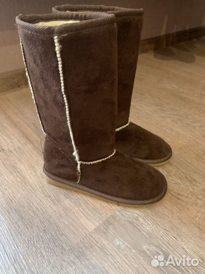 Угги детские искусственные р.32