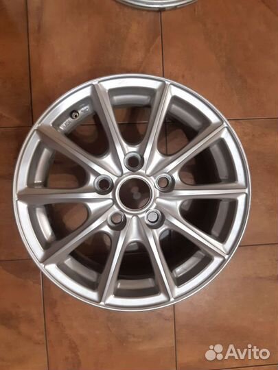 Идеальные диски r15 5x100