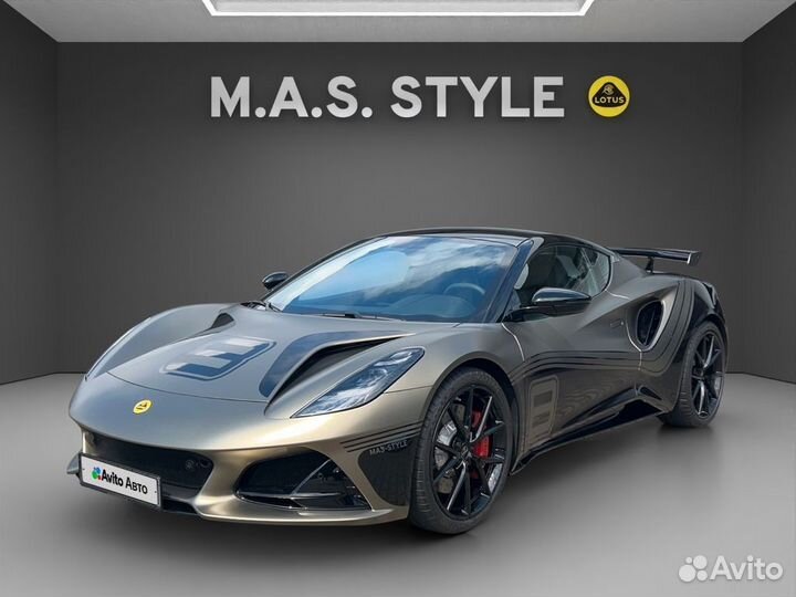 Lotus Emira 2.0 AMT, 2023, 490 км