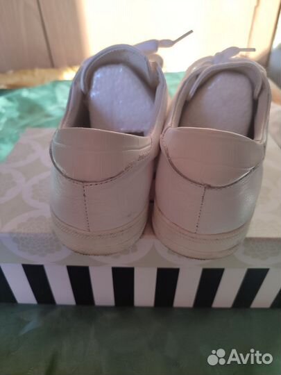 Кеды женские натуральная кожа 39