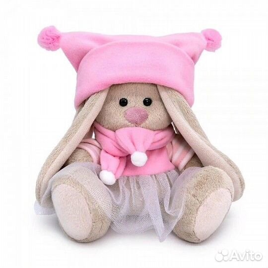 Зайка Ми в нежно-розовом комплекте. Новая