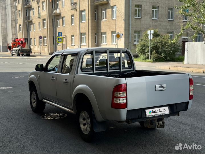 Ford Ranger 2.5 МТ, 2007, 215 000 км