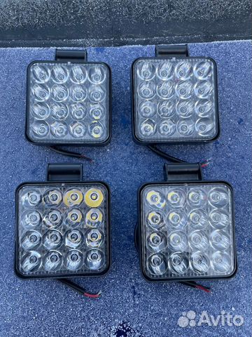 Вспышки фсо мини цена за 4 шт