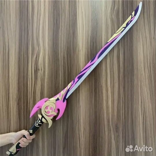 Меч из игры Genshin Impact