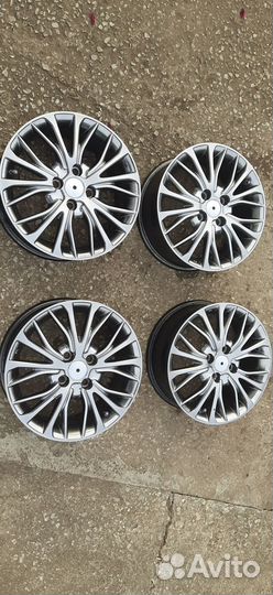 Литые диски r 15 4 100 бу