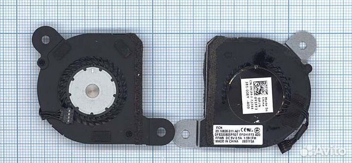 Вентилятор (кулер) для Dell Inspiron 14-7437 VER-1