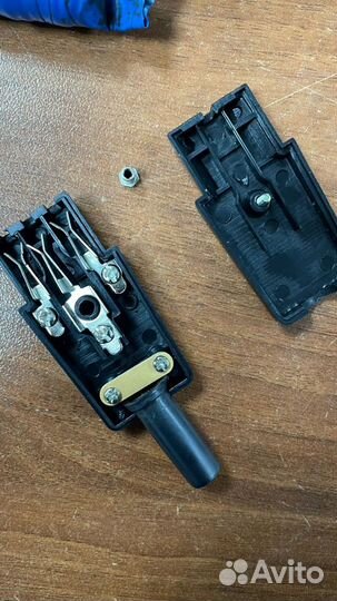 Разъем С13 10А/ вилка С13 10А