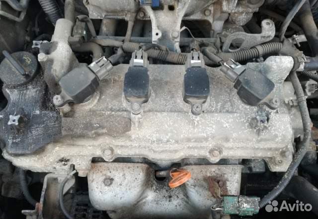 Двигатель на nissan primera р12 1.6
