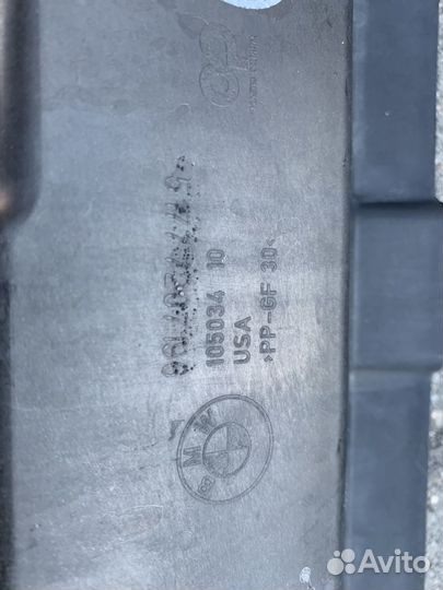 BMW X5 порог пластиковый комплект