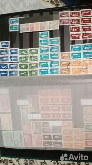 Марки Китай в альбоме Lindner 64 стр.Полный альбом