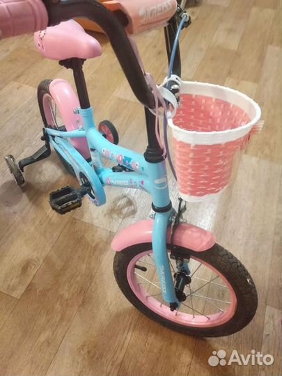 Детский велосипед Kreiss 14 дюймов