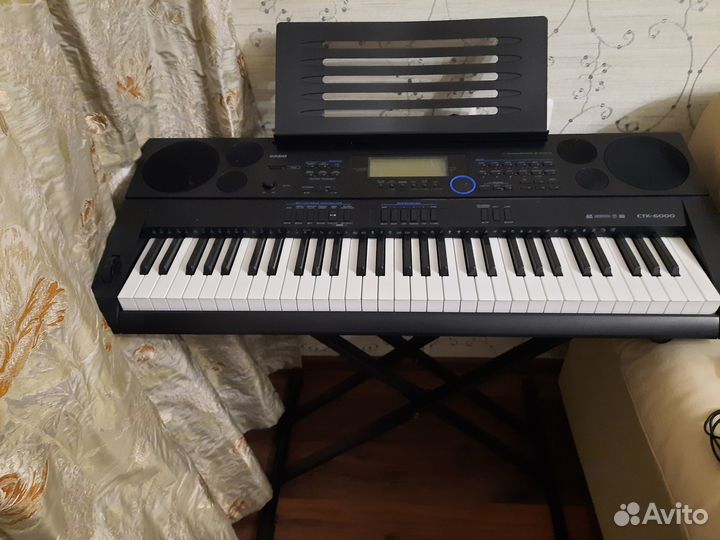 Синтезатор casio ctk 6000