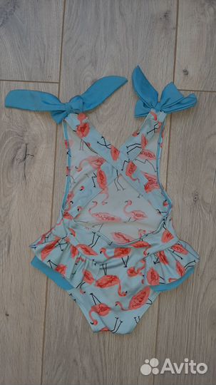 Купальник слитный для девочки