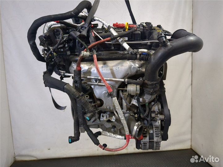 Двигатель Jaguar XE 2015, 2017