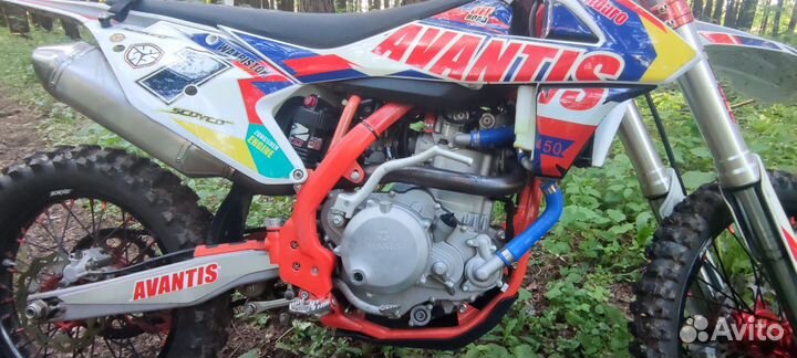 Мотоцикл Avantis Enduro 450 PRO carb
