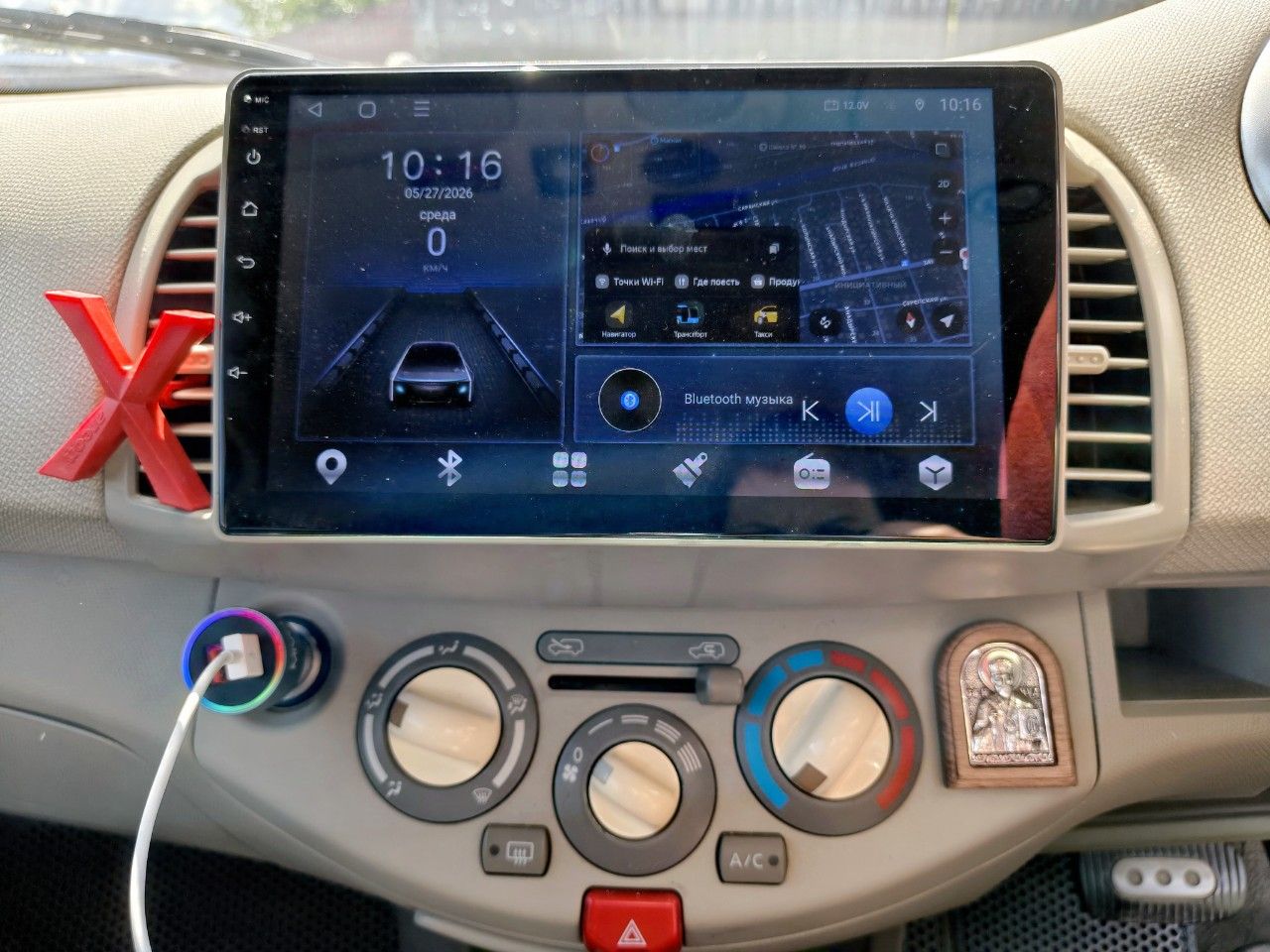 Nissan March: фото из отзыва
