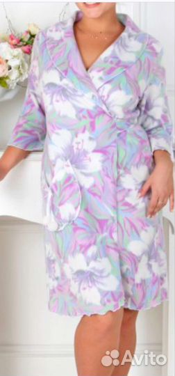 Халат домашний женский новый