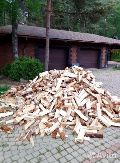 Дрова Березовые в укладку любого объема