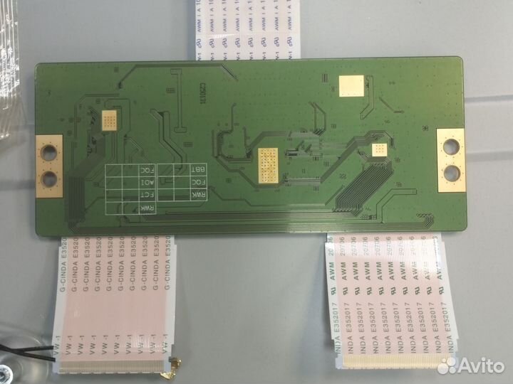 T-CON HV430qubf70 44-97717660
