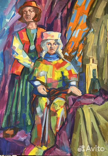 Декоративная живопись готовые работы