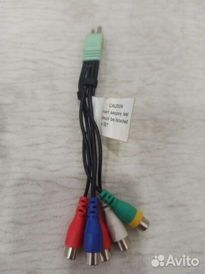 Xbox 360 провод для подключения к телевизору