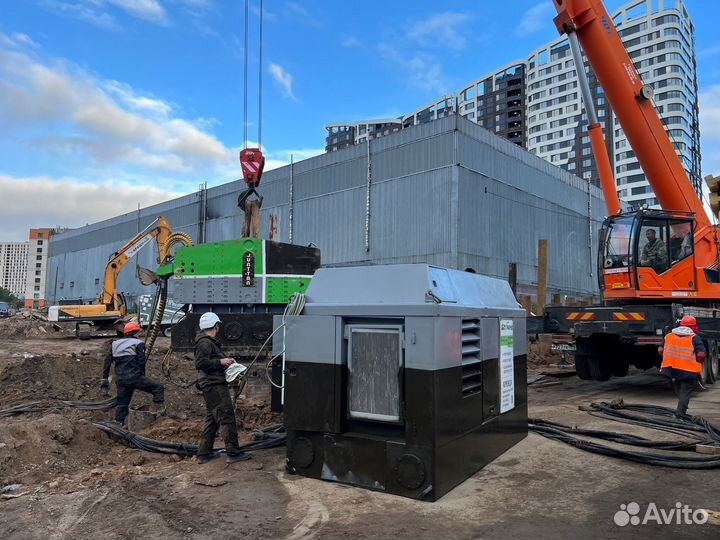 Аренда вибропогружателя