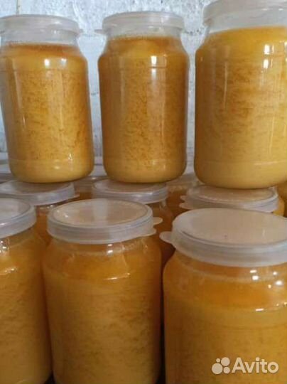 Топленое масло домашний