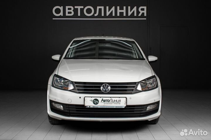Volkswagen Polo 1.6 МТ, 2018, 121 000 км