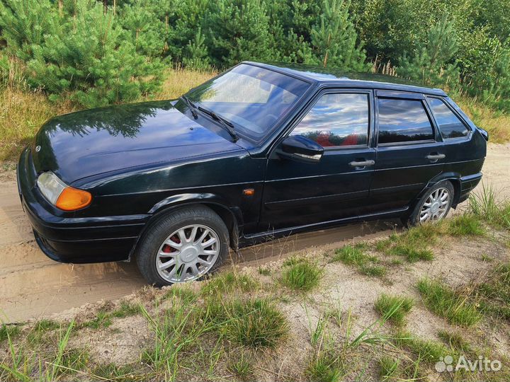 ВАЗ 2114 Samara 1.6 МТ, 2008, 154 186 км