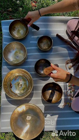 Групповая медитация поющими чашами 08.06 в 18:00