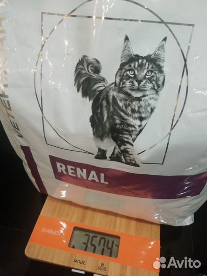 Сухой корм Royal Canin Renal для кошек при хпн