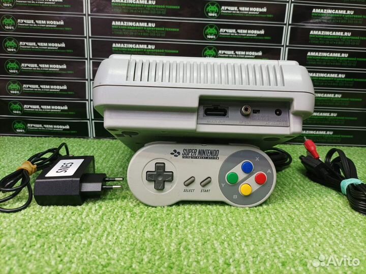 Super Nintendo Entertainment System (б/у)