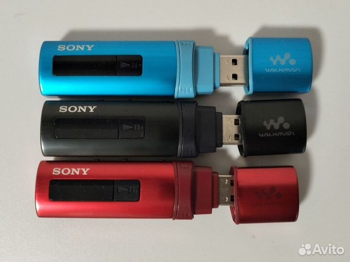 Мр3 плеер Sony Walkman nwz-b183f