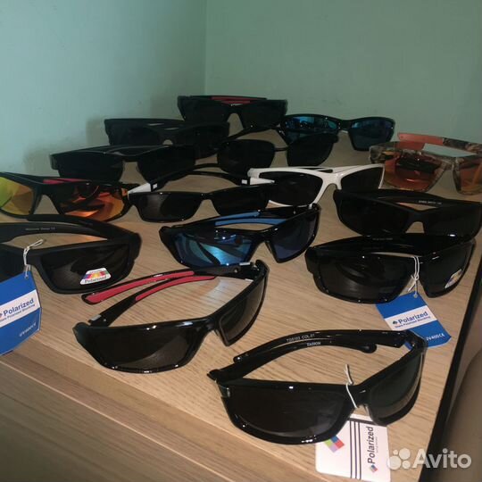 Очки солнцезащитные с поляризацией новые