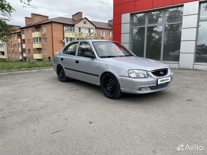 Hyundai Accent 1.5 МТ, 2007, 161 000 км