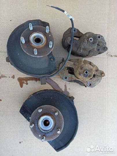 Ступица передняя