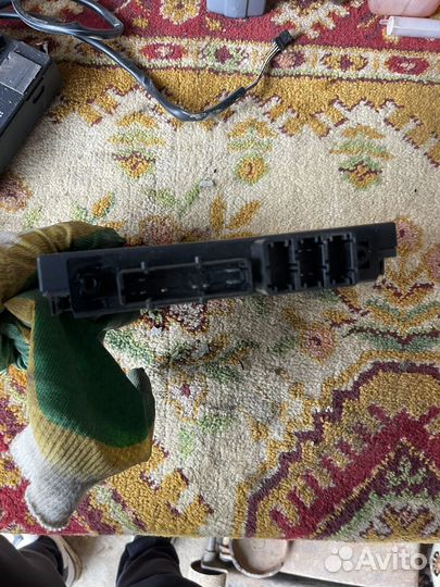 Блок управления сиденья mercedes w220